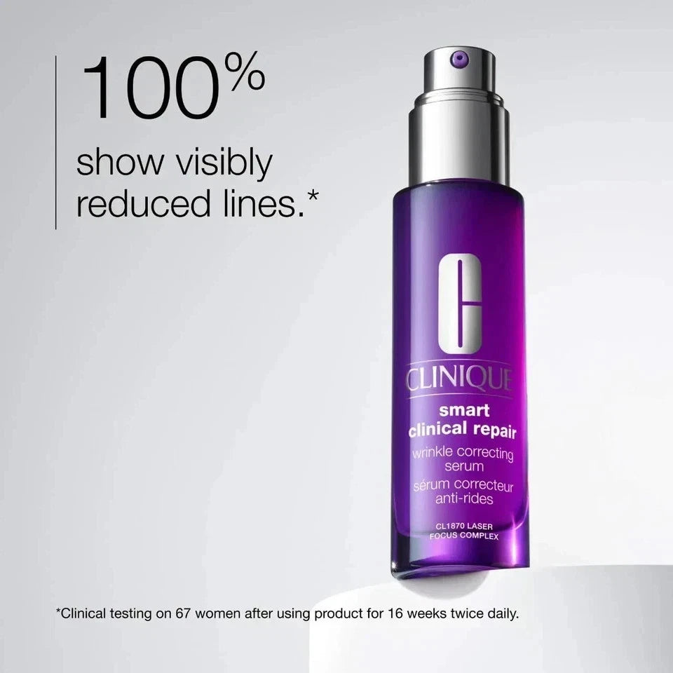 Clinique Smart Clinical Repair Wrinkle Correcting Serum – Jumbo 3.4 fl oz / 100m