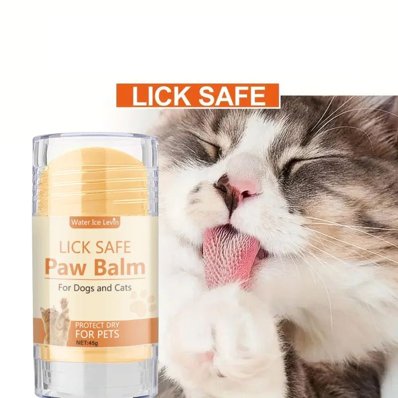 Pet Paw Balm with Honey & Coconut Oil for Cracked Paws