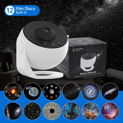 Galaxy Starry Sky Night Light Projector