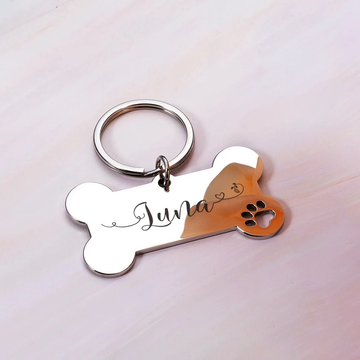 Custom Pet Cat ID Tag with Free Engraving