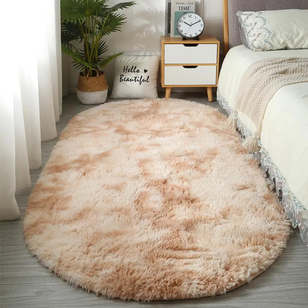 Nordic Tie-Dye Silk Area Rug
