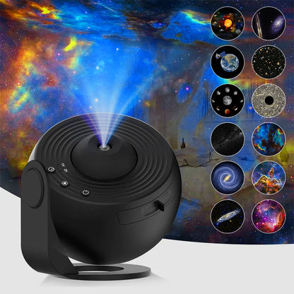 Galaxy Starry Sky Night Light Projector