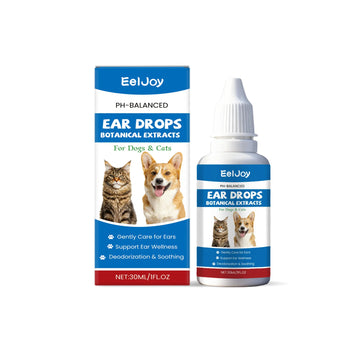 EelJoy Natural Pet Ear Cleaner for Dogs & Cats