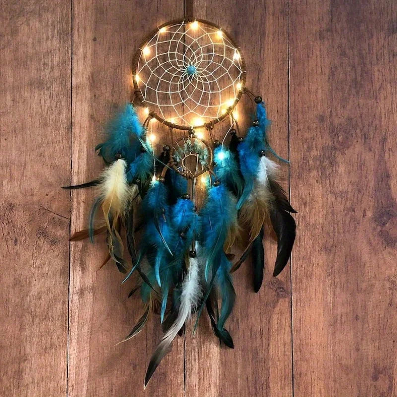 Fairy Glow Life Tree Dream Catcher