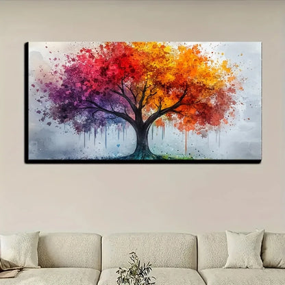 Tree of Life Canvas Wall Decor