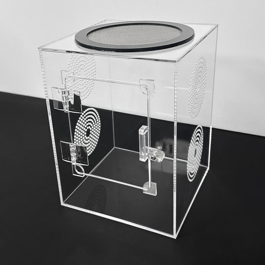 Transparent Acrylic Reptile & Amphibian Breeding Tank