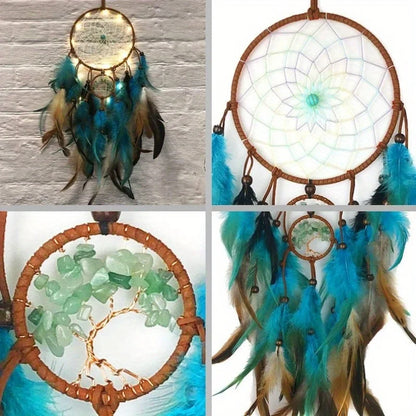 Fairy Glow Life Tree Dream Catcher