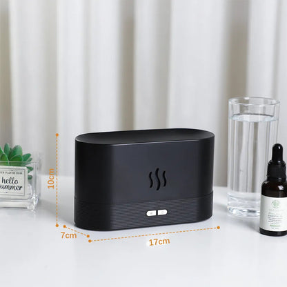 Ultrasonic Flame Fire Humidifier