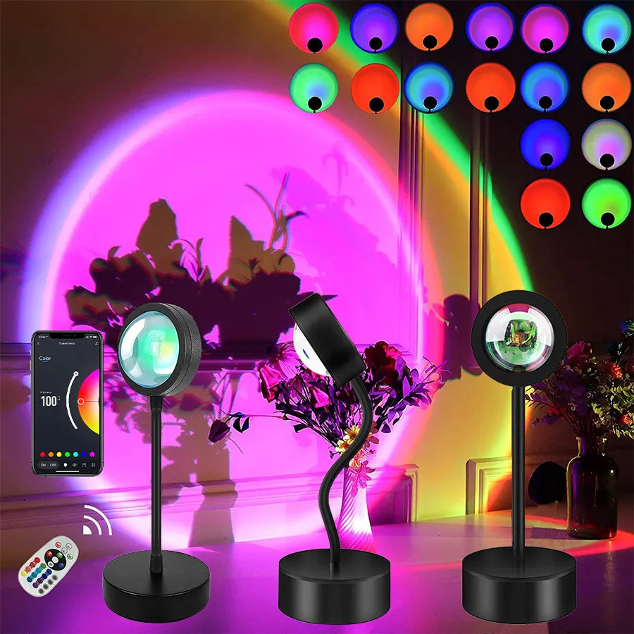 Sunset Projection Lamp