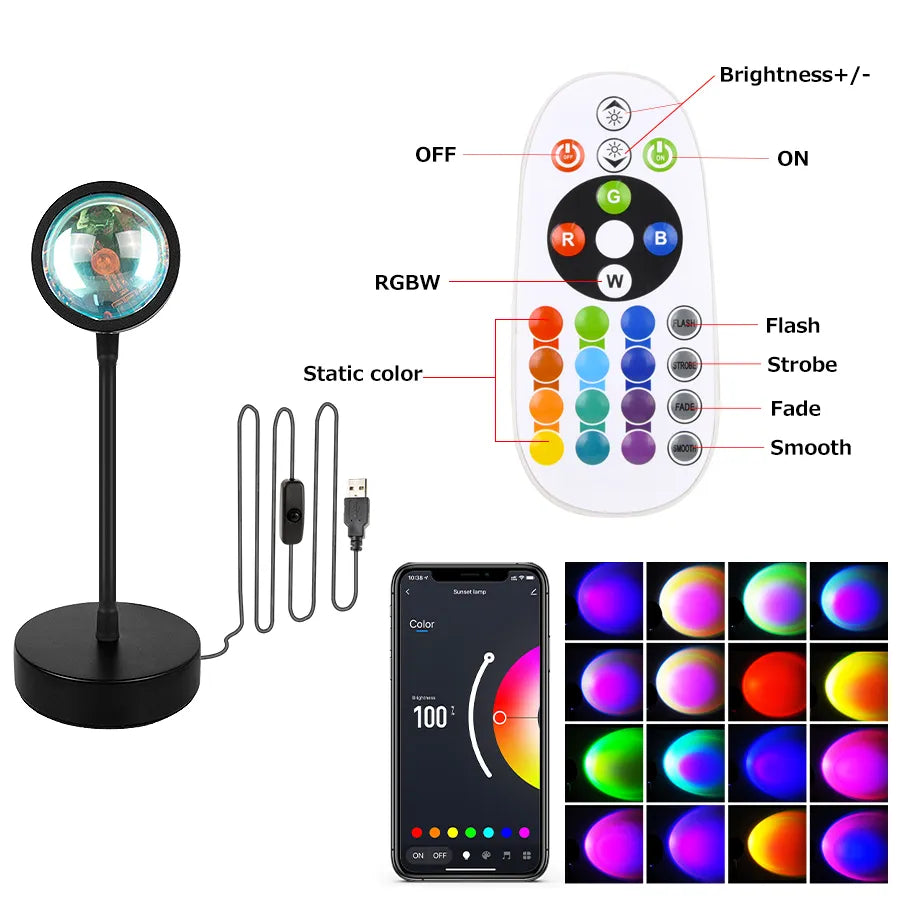 Sunset Projection Lamp