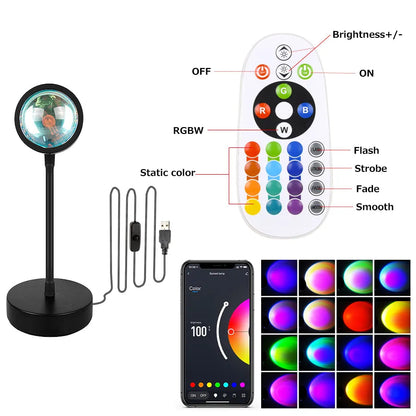 Sunset Projection Lamp
