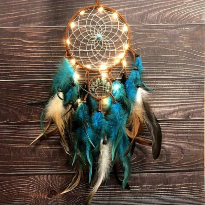 Fairy Glow Life Tree Dream Catcher