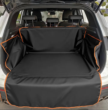 Waterproof Dog Car Seat & Trunk Cover – Travel Mat & Hammock