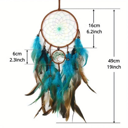 Fairy Glow Life Tree Dream Catcher