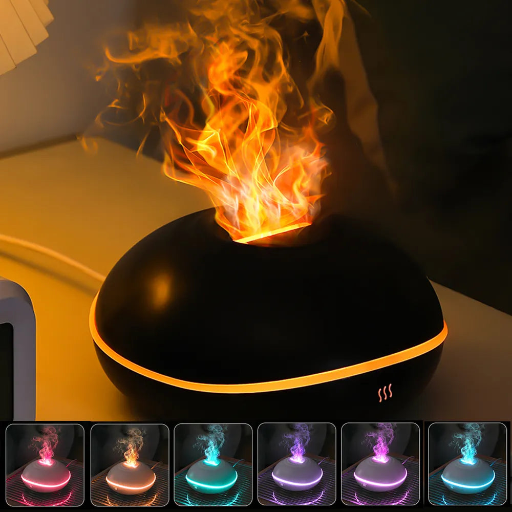 Flame Fire Humidifier