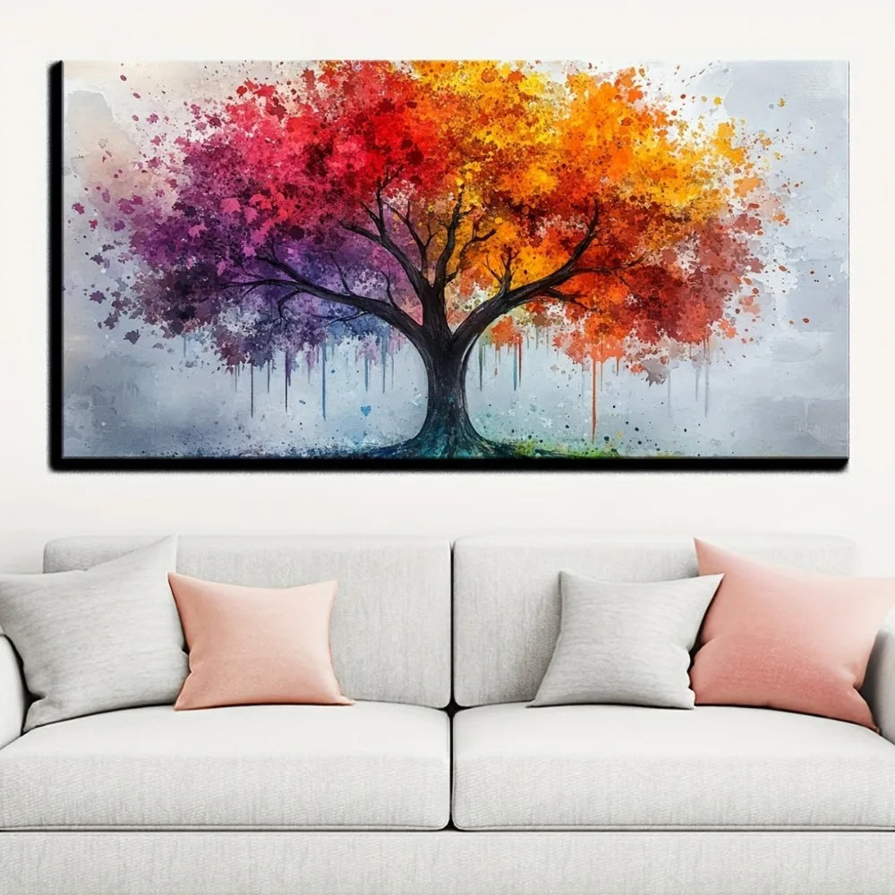 Tree of Life Canvas Wall Decor