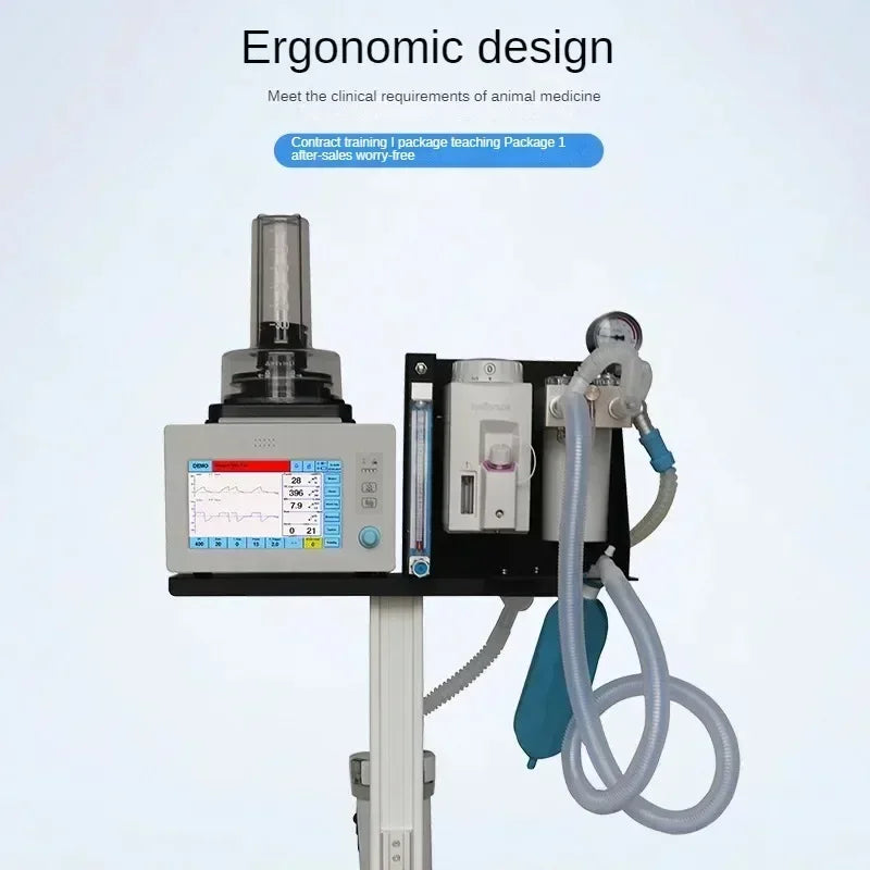 DAV80V Small Animal Anesthesia Ventilator for Mice & Lab Pets