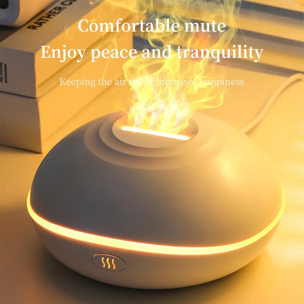 Flame Fire Humidifier