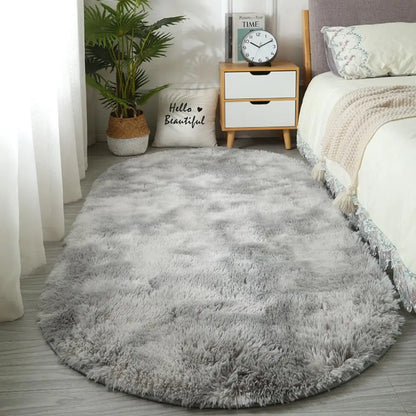 Nordic Tie-Dye Silk Area Rug