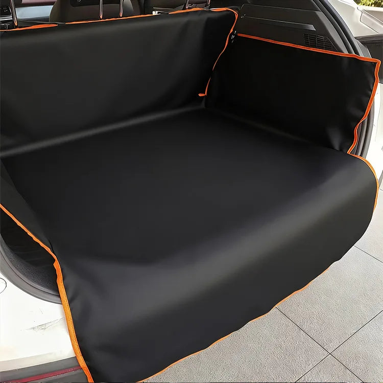 Waterproof Dog Car Seat & Trunk Cover – Travel Mat & Hammock