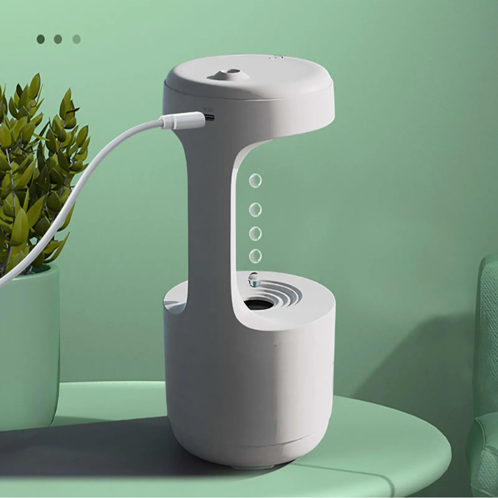 Anti-Gravity Water Drop Humidifier