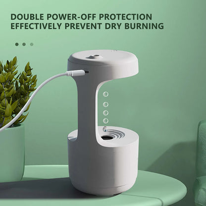 Anti-Gravity Water Drop Humidifier