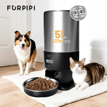 Smart Automatic Pet Feeder with Timed Food Dispenser