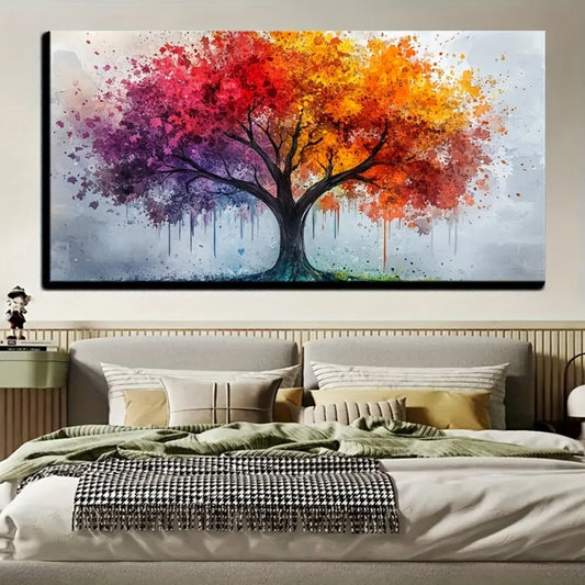 Tree of Life Canvas Wall Decor