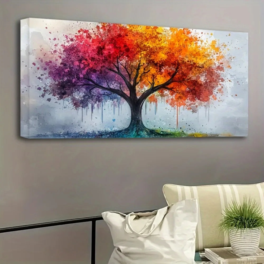 Tree of Life Canvas Wall Decor