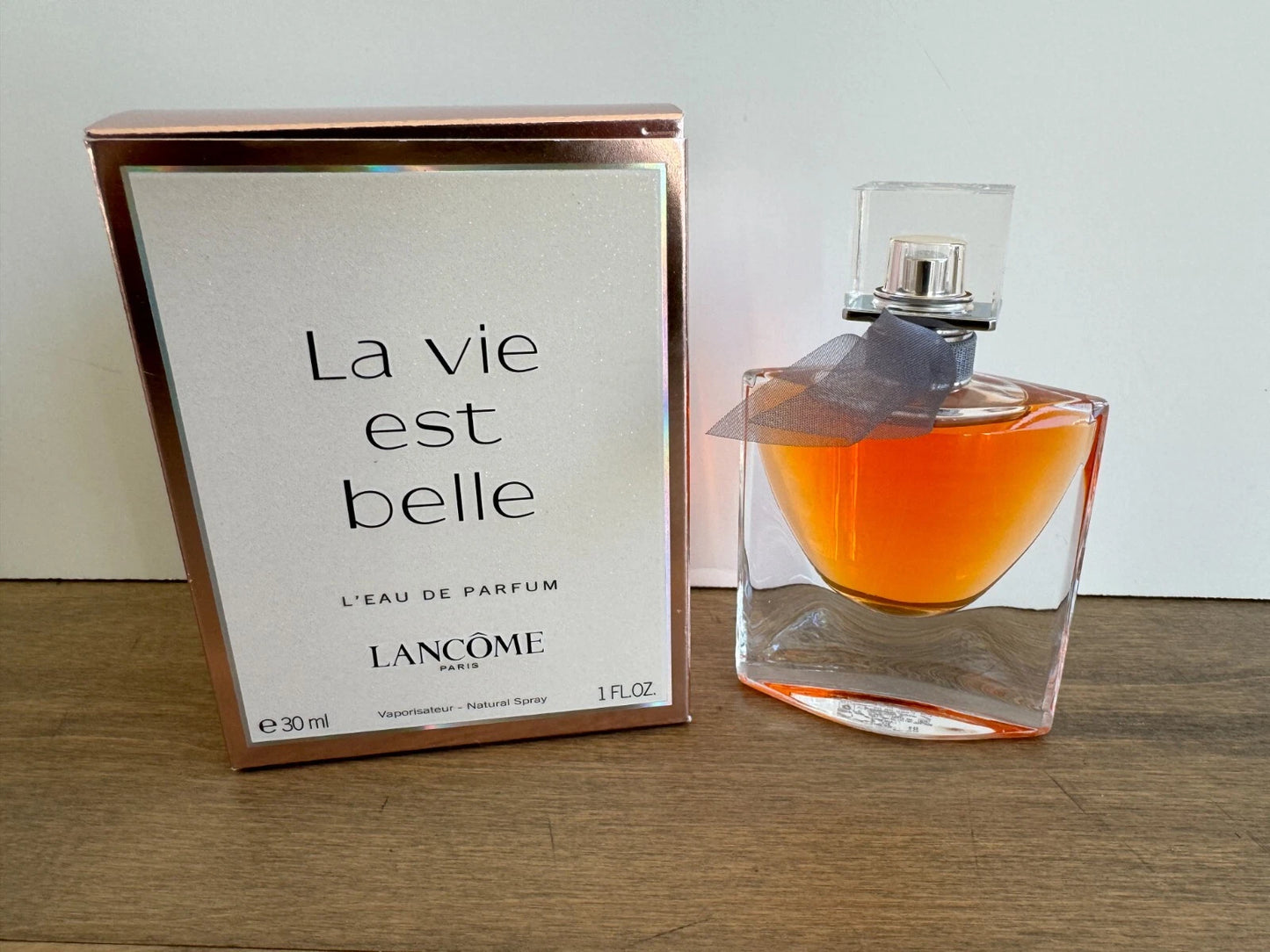 Lancome La Vie Est Belle L'eau de Parfum 1.0 oz / 30 ml Spray Perfume NEW IN BOX