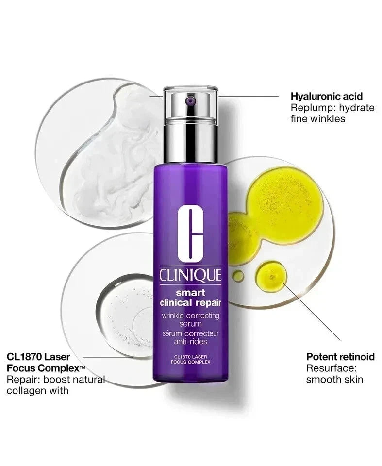 Clinique Smart Clinical Repair Wrinkle Correcting Serum – Jumbo 3.4 fl oz / 100m
