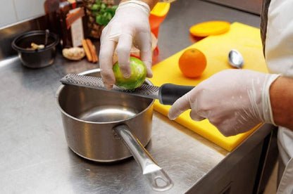 Stainless Steel Cheese & Citrus Zester Lemon Grater Tool Fine Shredder Kitchen