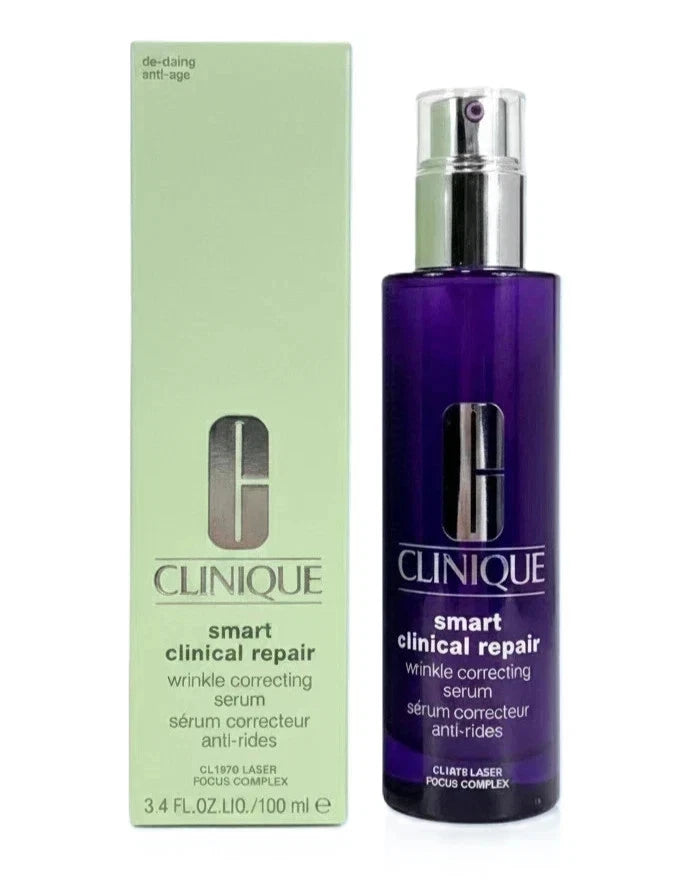 Clinique Smart Clinical Repair Wrinkle Correcting Serum – Jumbo 3.4 fl oz / 100m