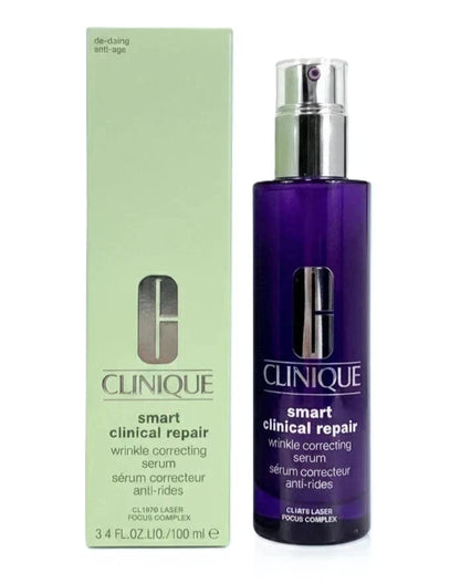 Clinique Smart Clinical Repair Wrinkle Correcting Serum – Jumbo 3.4 fl oz / 100m